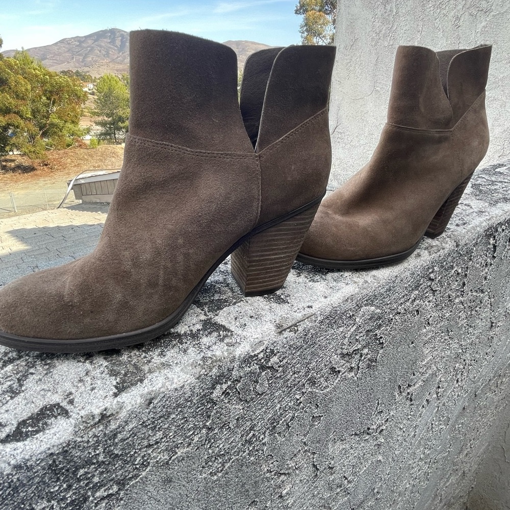 Suede Bootie - Picture 2 of 3
